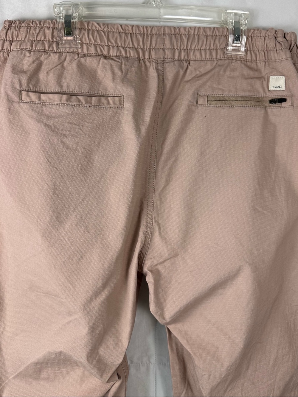 Vuori Pants‎ women’s  light mauve Drawstring Jogger Lightweight Casual - Picture 5 of 10